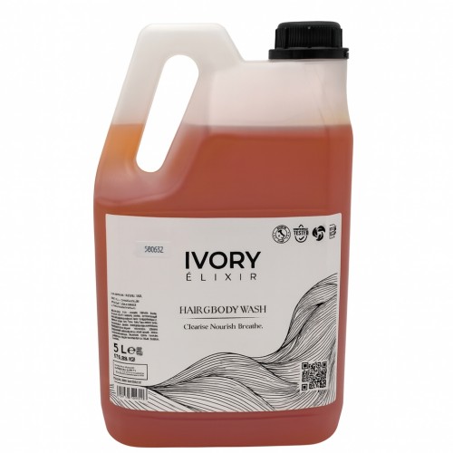 Șampon și Gel de Duș 5 litri, Ivory 